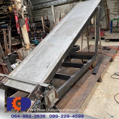 ซ่อมบำรุง สายพานลำเลียงพร้อมติดตั้ง